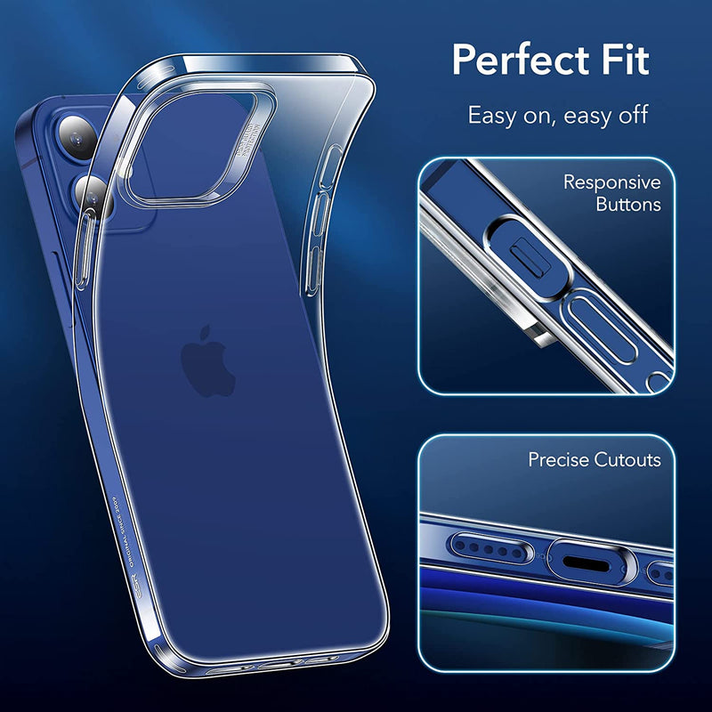 Cover Silicone Protettiva iPhone 12/12 mini Phone2Go® Official Store