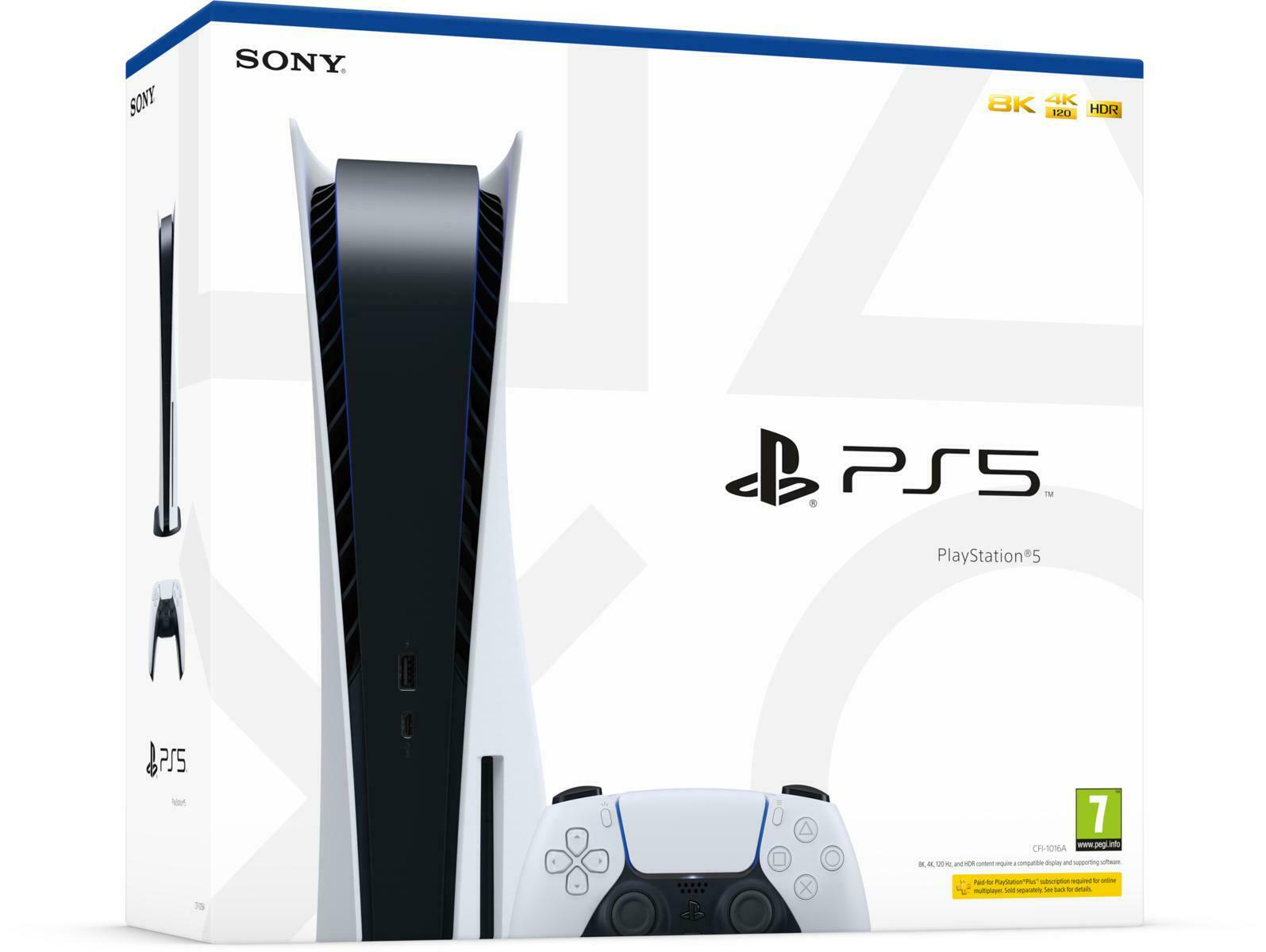 Sony PlayStation 5 Disc 825GB