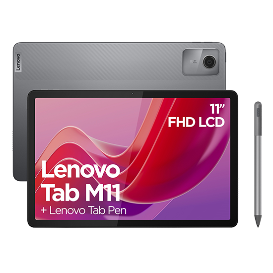 Lenovo Tab M11 G88 4 GB RAM 128 GB LTE-Tablet mit Stift 