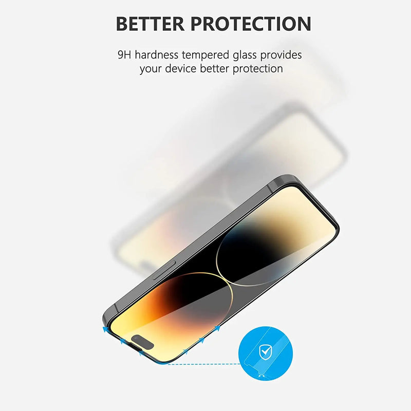 Vetro Temperato Protettivo iPhone 15 Pro Max/ 15 Plus Phone2Go® Official Store