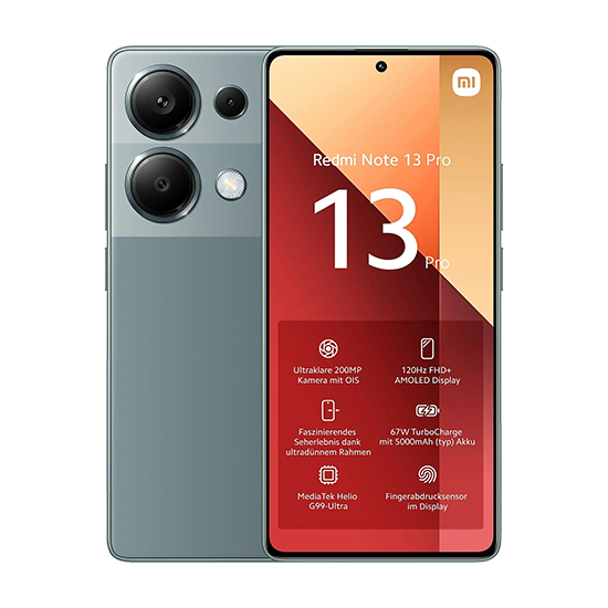 Xiaomi redmi note 13 pro 5g double sim