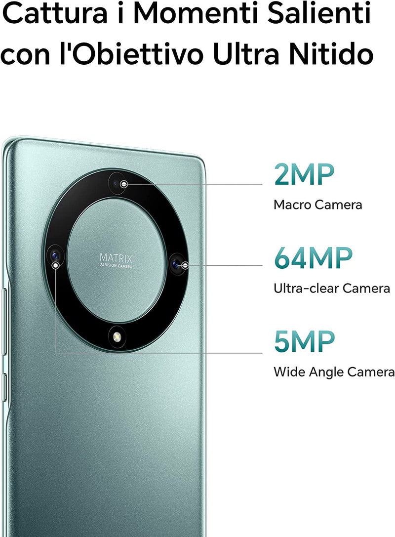 Honor Magic5 Lite 5G Dual Sim Phone2Go® Official Store 