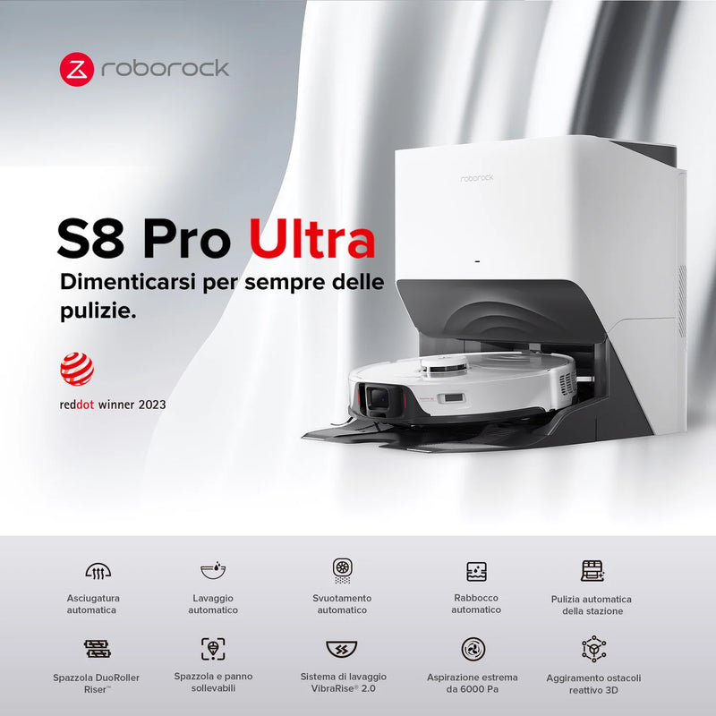 Roborock S8 Pro Ultra