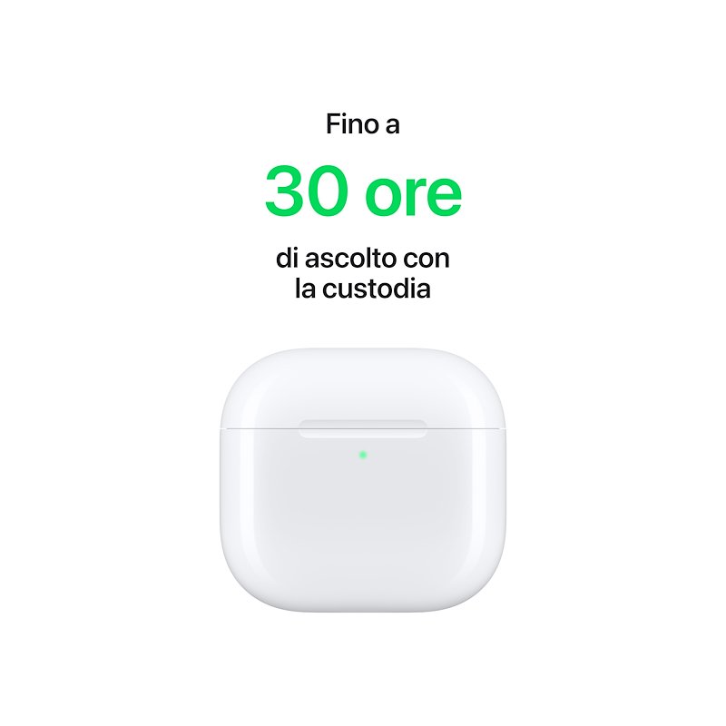 Apple AirPods 4 avec annulation de bruit actif