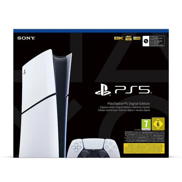 Sony PlayStation 5 Digital 1TB White