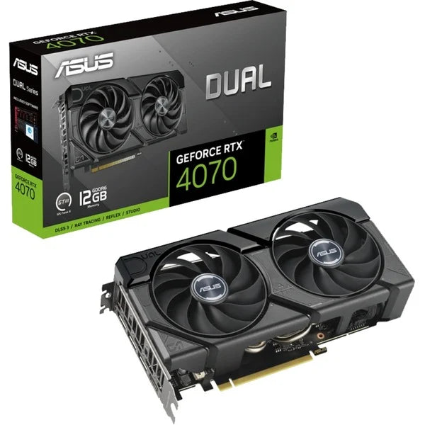 ASUS GeForce RTX 4070 DUAL 12G EVO OC