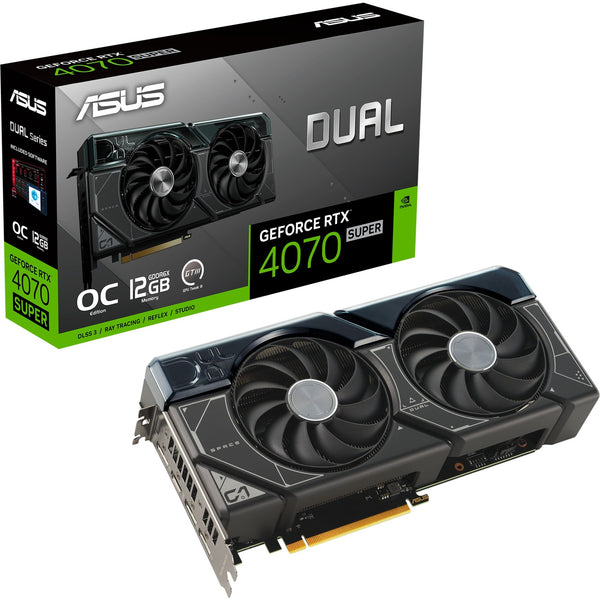 ASUS GeForce RTX 4070 SUPER DUAL OC EVO