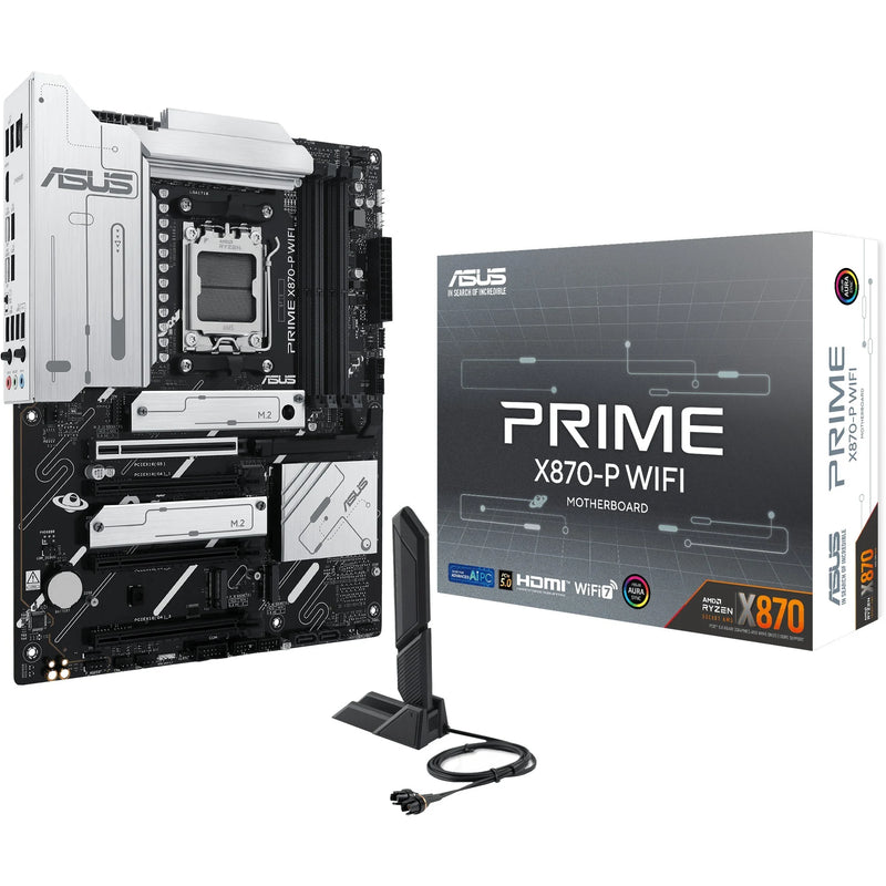 ASUS PRIME X870-P WIFI, scheda madre