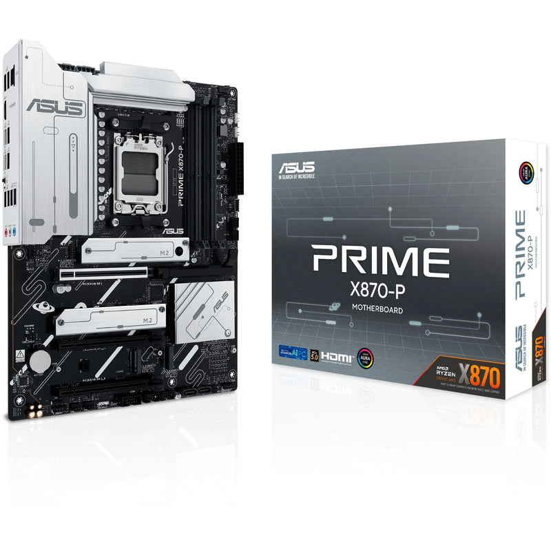 ASUS PRIME X870-P, scheda madre