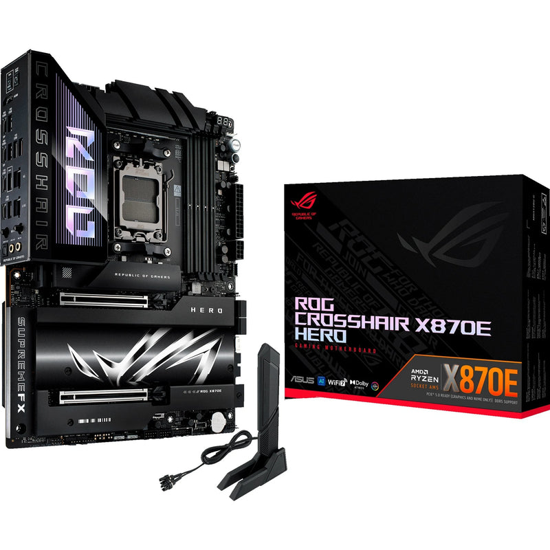 ASUS ROG CROSSHAIR X870E HERO, scheda madre