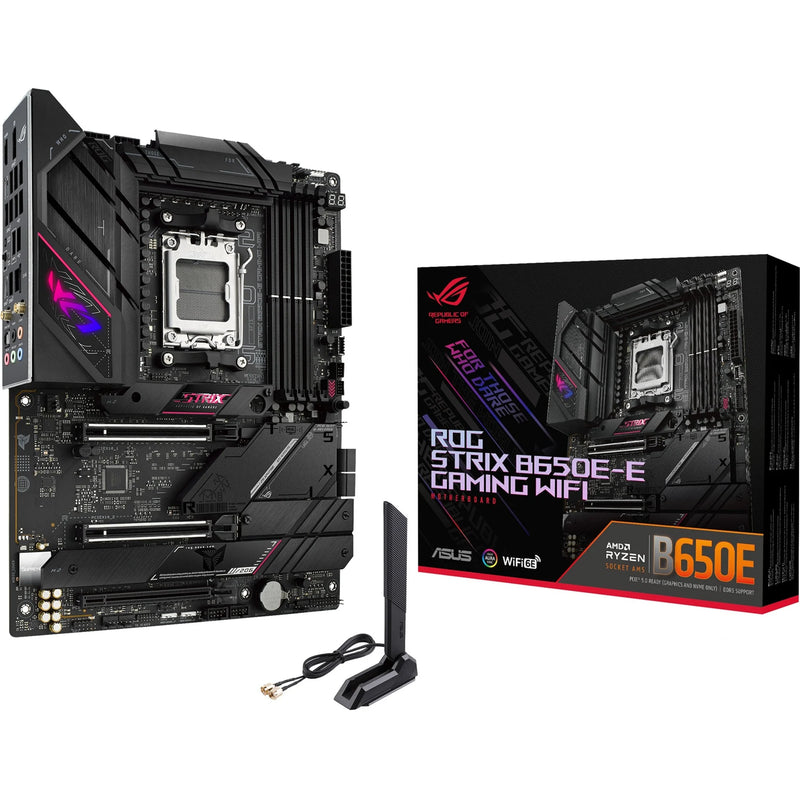 ASUS ROG STRIX B650E-E GAMING WIFI, scheda madre