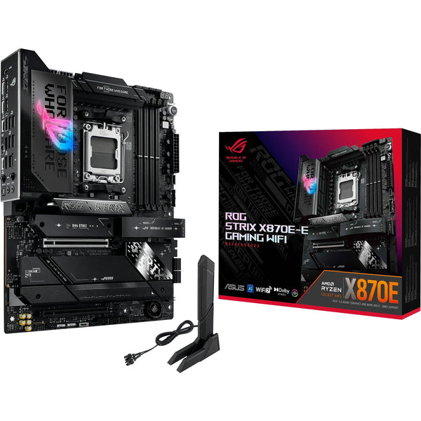 ASUS ROG STRIX X870E-E GAMING WIFI, scheda madre