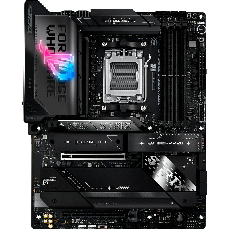 ASUS ROG STRIX X870E-E GAMING WIFI, scheda madre