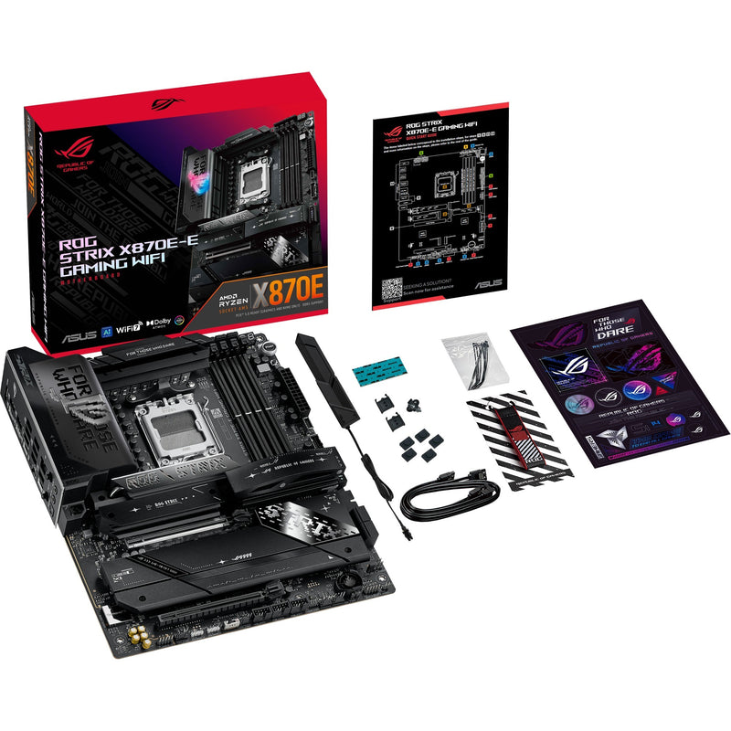 ASUS ROG STRIX X870E-E GAMING WIFI, scheda madre