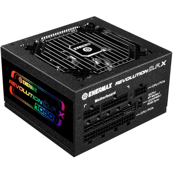 Enermax REVOLUTION DFX 1050W, alimentatore per PC