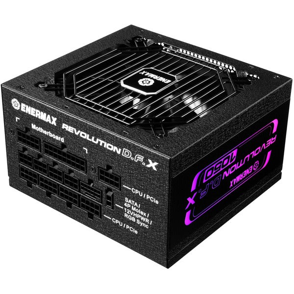Enermax REVOLUTION DFX 1050W, alimentatore per PC