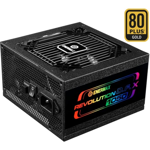 Enermax REVOLUTION DFX 1050W, alimentatore per PC