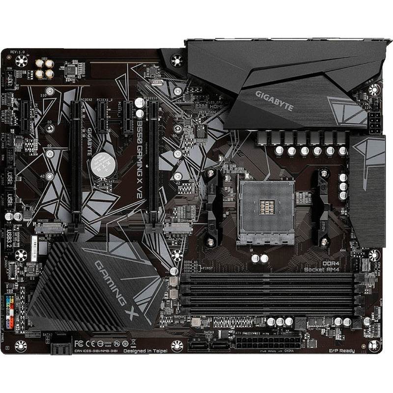 GIGABYTE B550 GAMING X V2, scheda madre