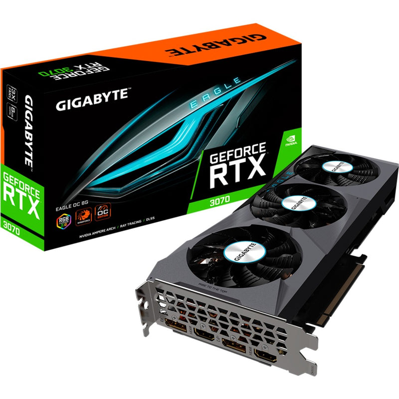 GIGABYTE GeForce RTX 3070 Eagle OC 8G LHR Gigabyte