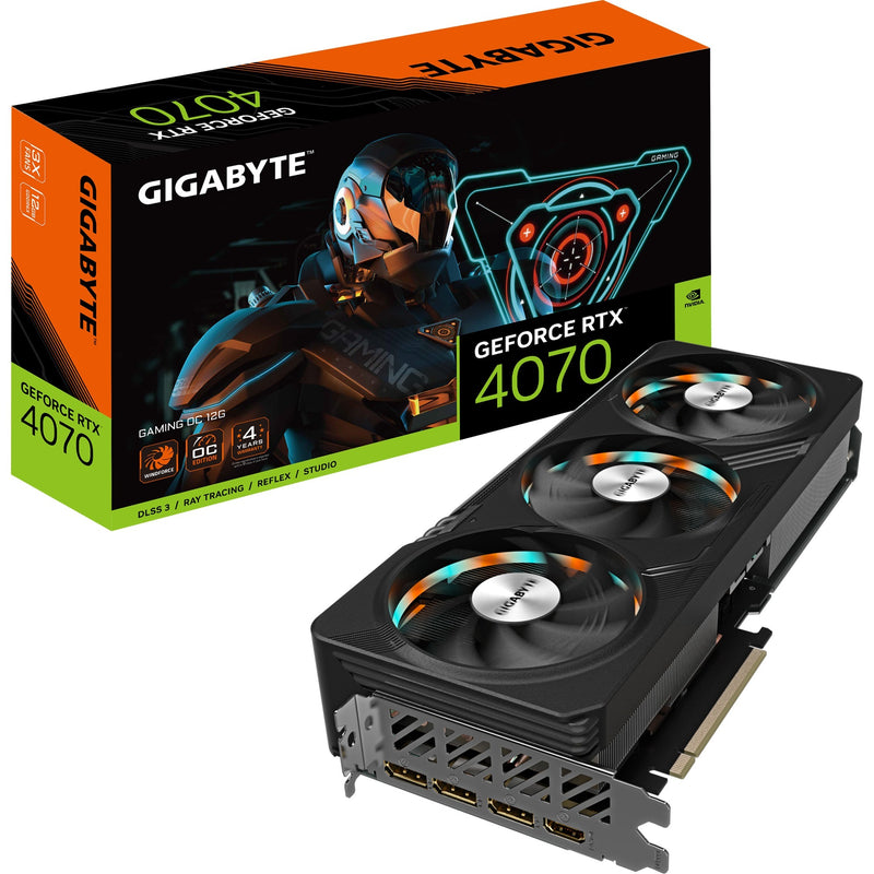 GIGABYTE GeForce RTX 4070 GAMING OC 12G Gigabyte