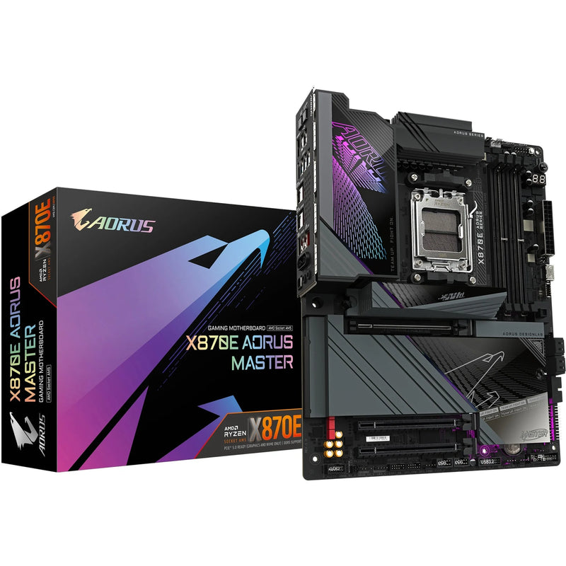 GIGABYTE X870E AORUS MASTER, scheda madre