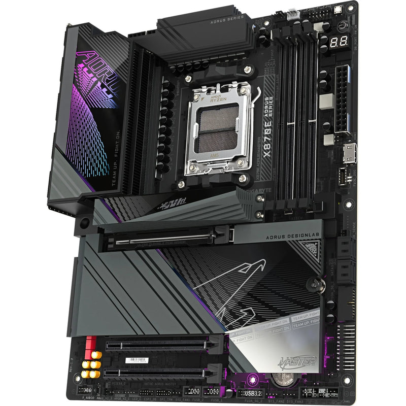 GIGABYTE X870E AORUS MASTER, scheda madre