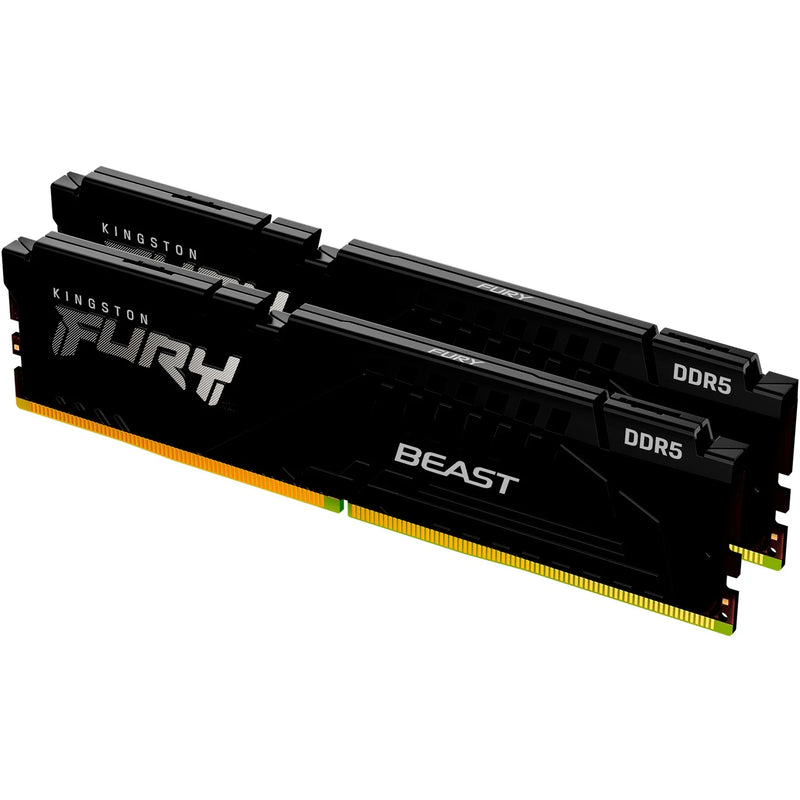 Kingston FURY DIMM 32 GB DDR5-6000 (2x 16 GB) Kit doppio ,  MEMORIA RAM