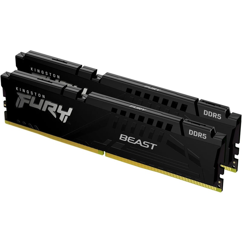 Kingston FURY DIMM 64 GB DDR5-5600 (2x 32 GB) Kit doppio, MEMORIA RAM