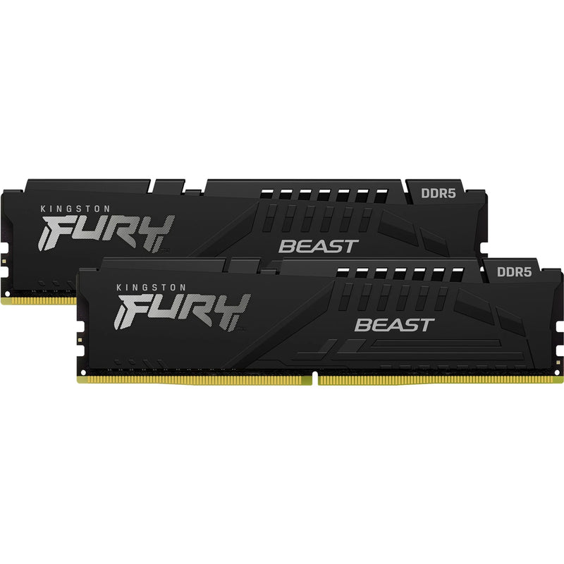 Kingston FURY DIMM 64 GB DDR5-5600 (2x 32 GB) Kit doppio, MEMORIA RAM