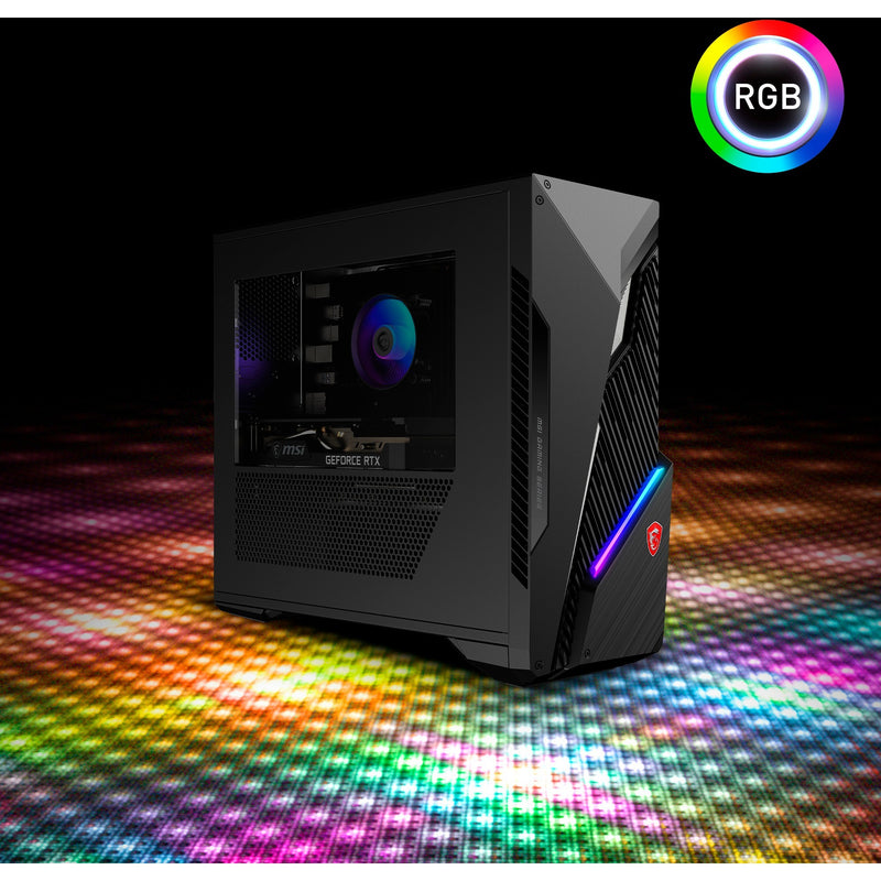 MSI MAG Infinite S3 13NUB5-1206AT, Gaming PC - Intel® Core™ i5-13400F - NVIDIA GeForce RTX 4060 Ti MSI