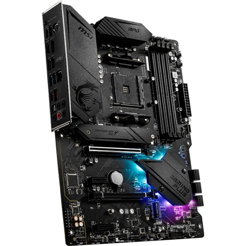 MSI MPG B550 GAMING PLUS, scheda madre