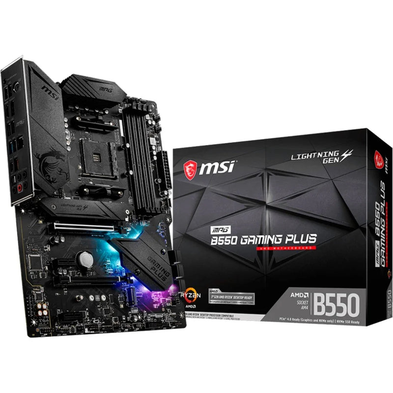 MSI MPG B550 GAMING PLUS, scheda madre