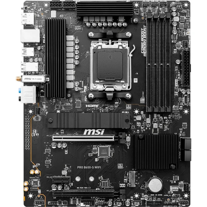 MSI PRO B650-S WIFI, scheda madre