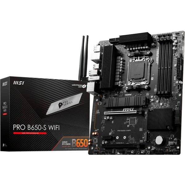 MSI PRO B650-S WIFI, scheda madre