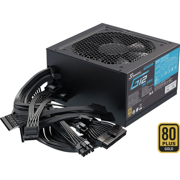 Seasonic G12 GC-550 550W, alimentatore per PC