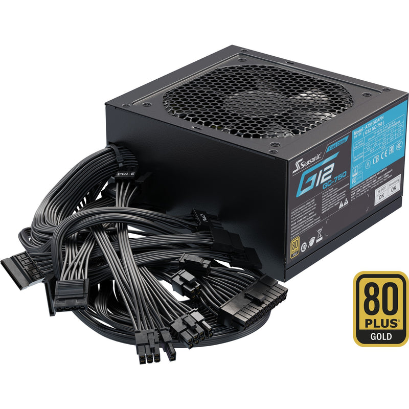 Seasonic G12-GC-750 750W, alimentatore per PC