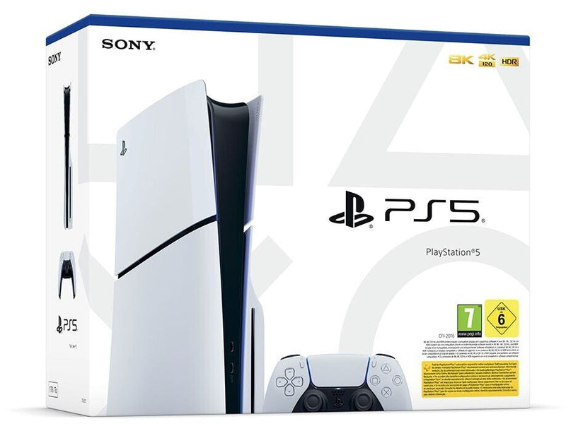 Sony PlayStation 5 Disc 1TB Standard Slim