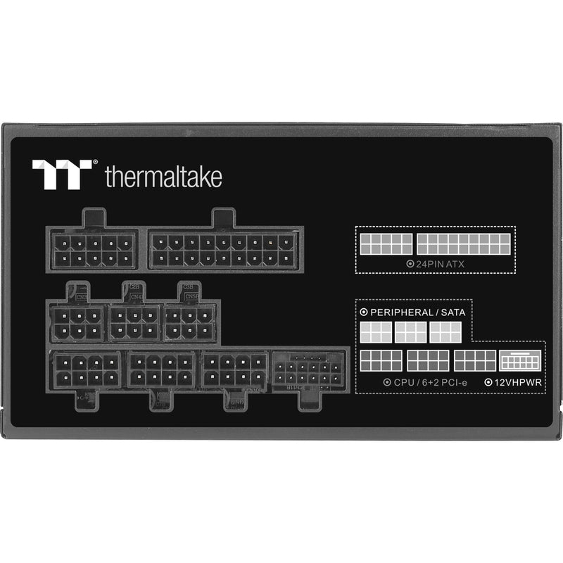 Thermaltake TOUGHPOWER GF A3 Gold 750W - TT Premium Edition, alimentatore per PC