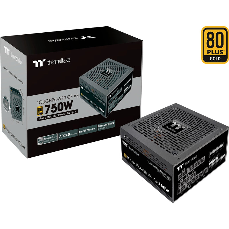 Thermaltake TOUGHPOWER GF A3 Gold 750W - TT Premium Edition, alimentatore per PC