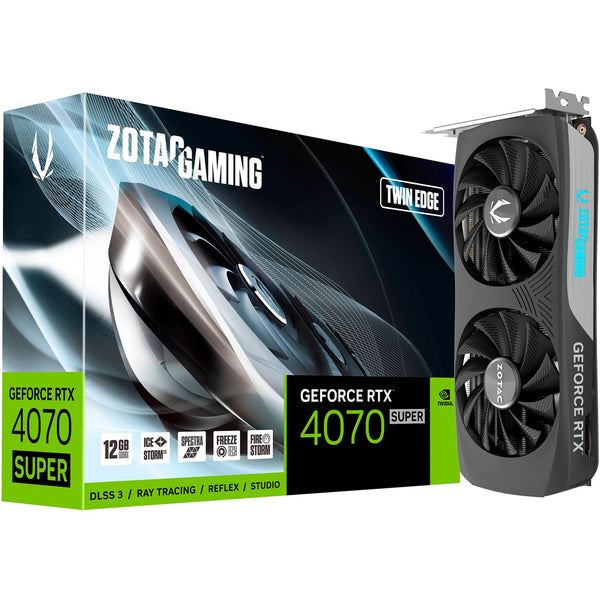 ZOTAC GeForce RTX 4070 SUPER Twin Edge