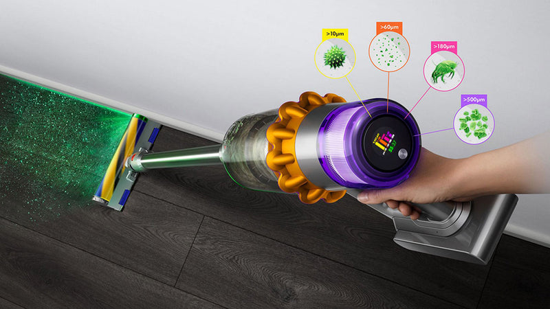 Dyson Vacuum Cleaner V15 Detect Absolute (2023)