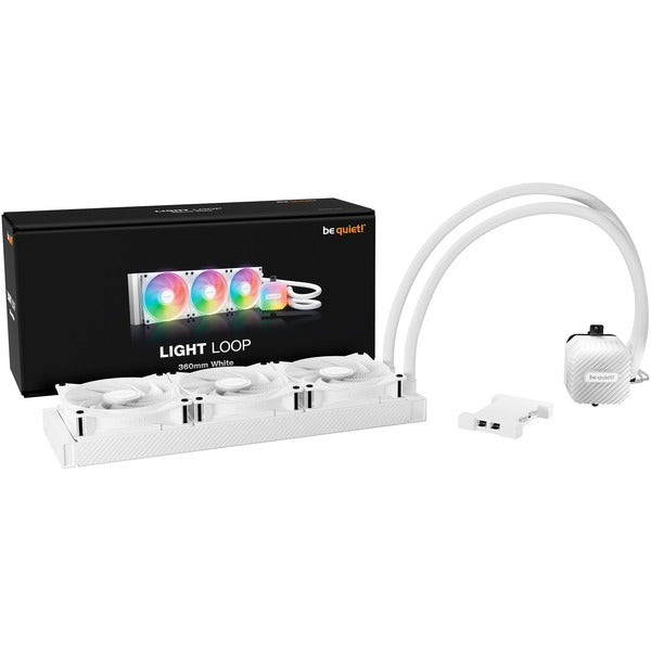 be quiet! Light Loop 360mm bianco