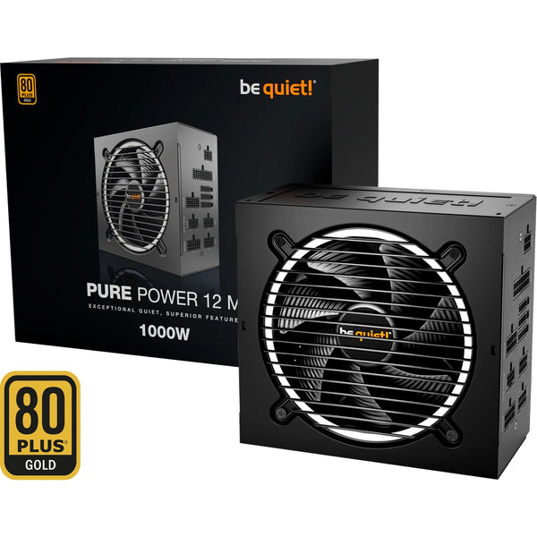 be quiet! Pure Power 12M 1000W, alimentatore per PC be quiet!