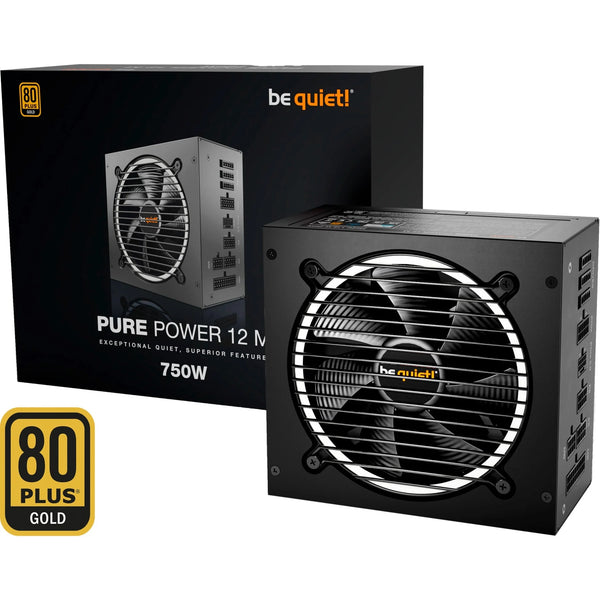 be quiet! Pure Power 12M 750W, alimentatore per PC