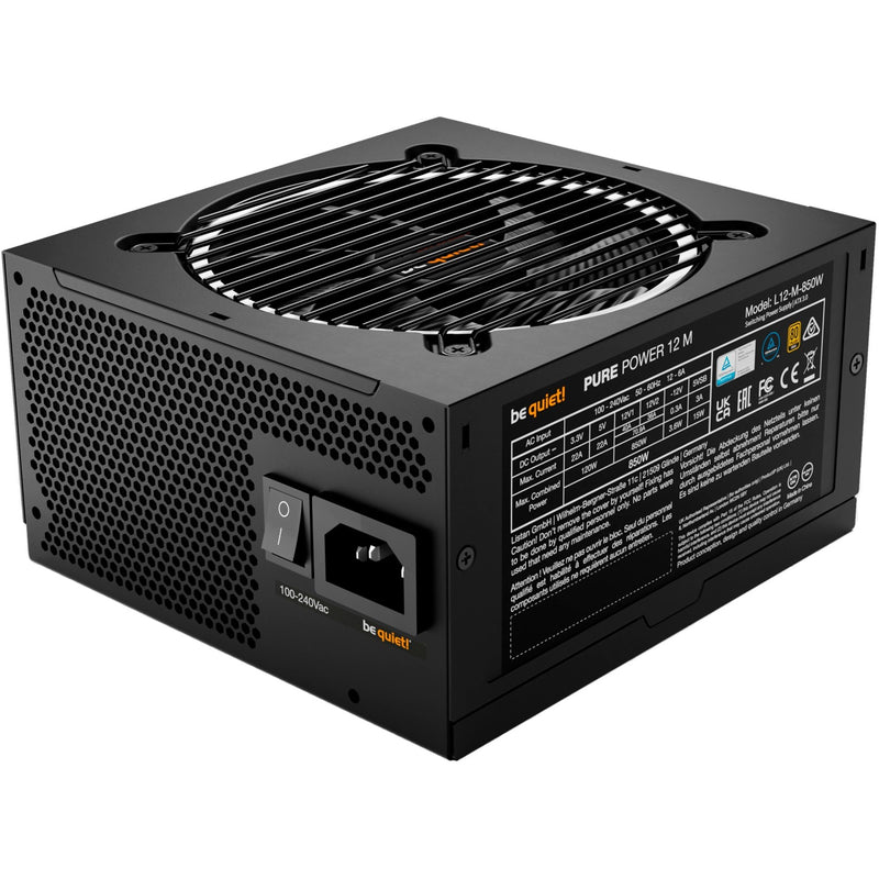 be quiet! Pure Power 12M 850W, alimentatore per PC