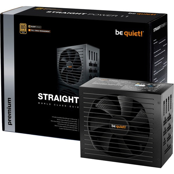 be quiet! STRAIGHT POWER 11 CM 750W, alimentatore da PC
