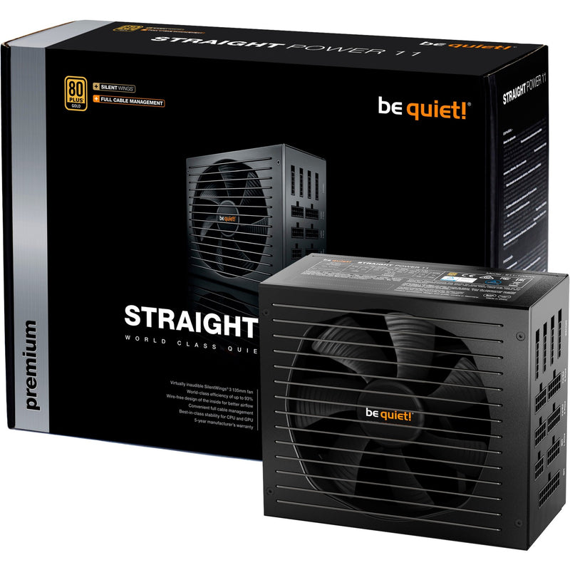 be quiet! Straight Power 11 CM 850W, alimentatore da PC be quiet!