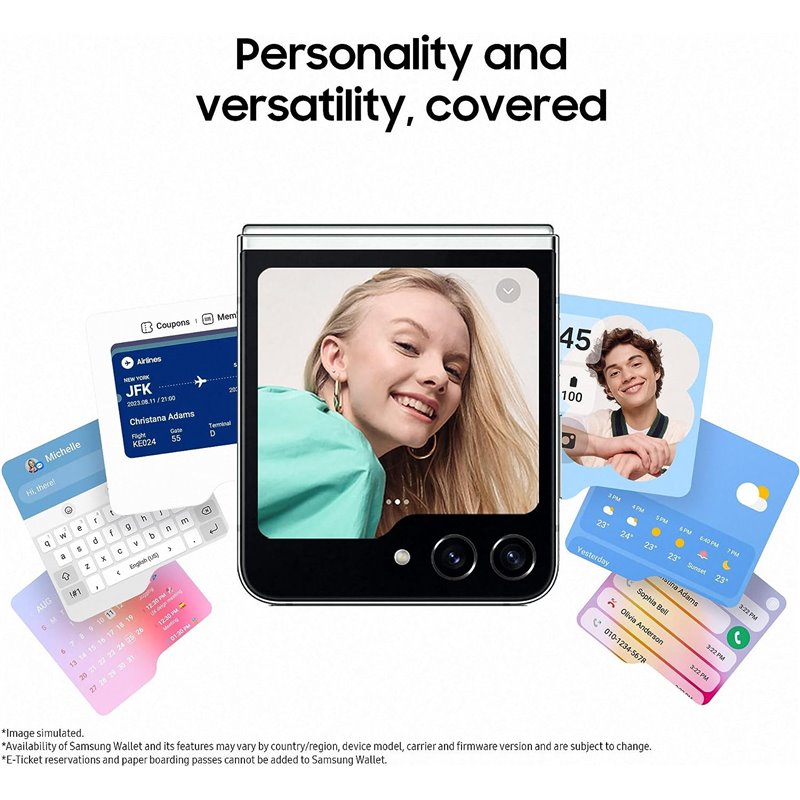 Samsung Galaxy Z Flip5 F731 5G Dual Sim Phone2Go® Official Store 