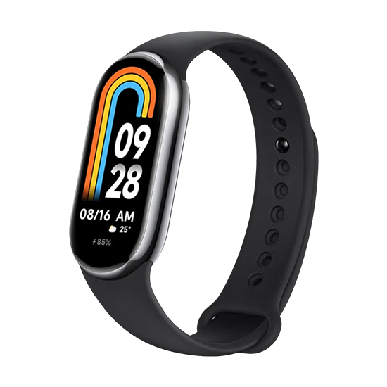 Xiaomi Smart Band 8 Uhr 