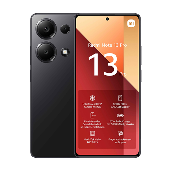 Xiaomi redmi note 13 pro 5g double sim